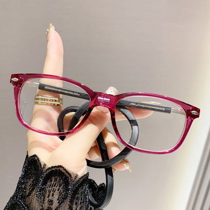 Magnetic Neck Reading Glasses with Blue Light Protection