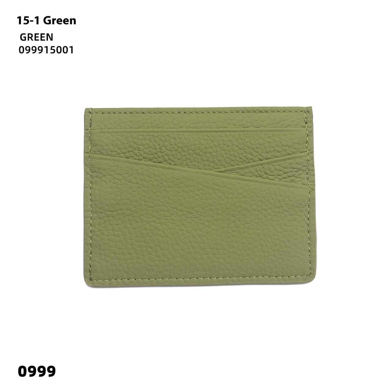 Leather Oil Edge Oblique Thin Bank Card Holder Soft Cowhide Document Package