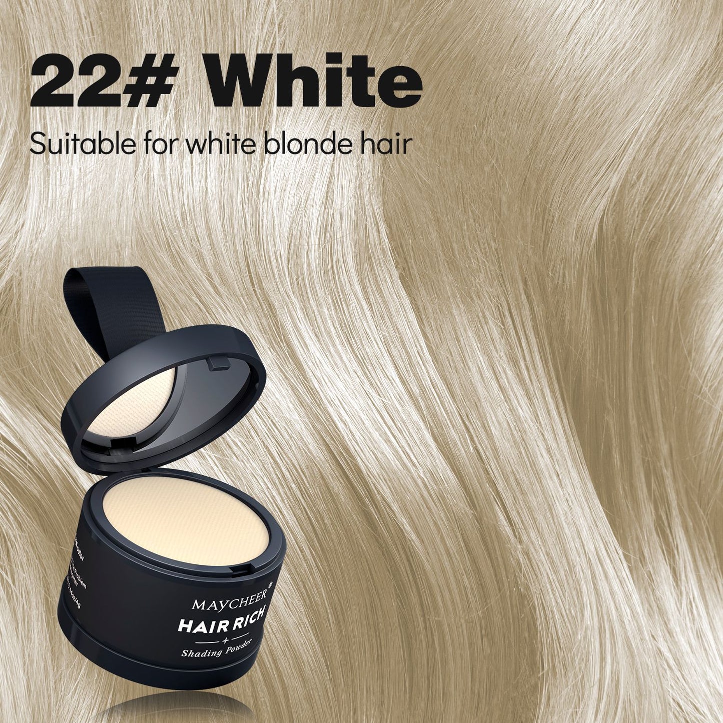 Hairline Powder for Natural Forehead Coverage