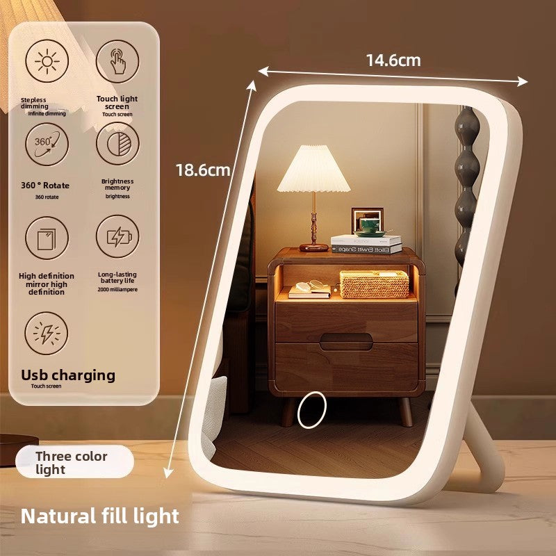 LED makeup mirror