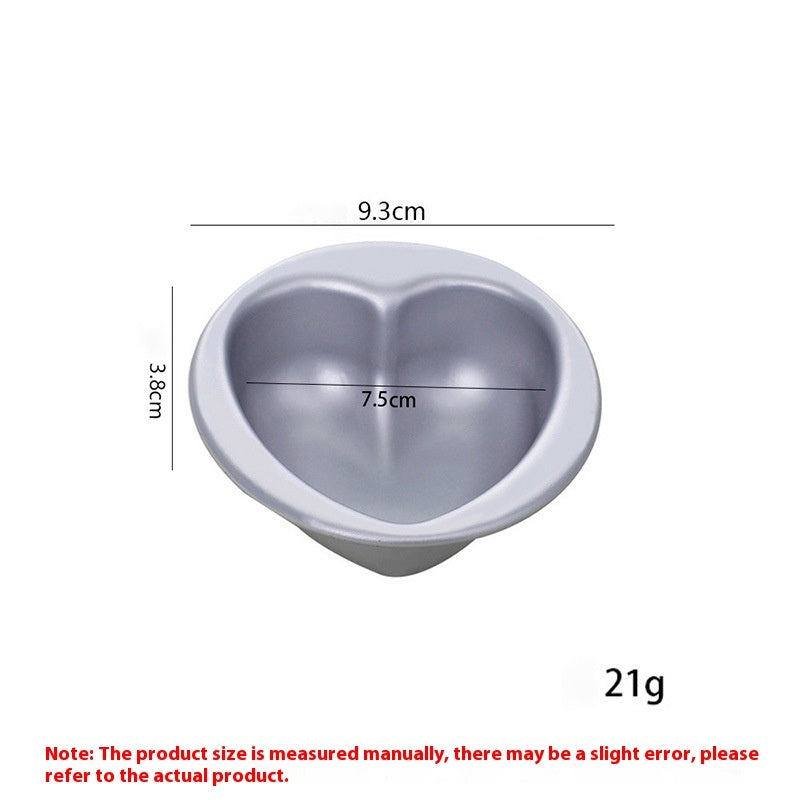 قالب كيك من الألومنيوم مقاوم للحرارة العالية، مناسب للكيك المطهو ​​على البخار