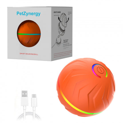 Smart Gravity Bouncing Ball Dog Toy