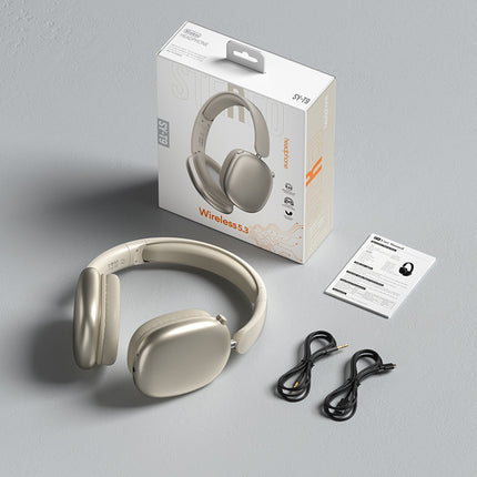 Wireless Bluetooth Headphones with Noise Cancellation