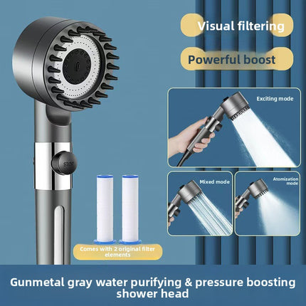 Ultra-High Pressure Shower Head