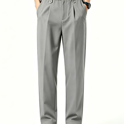 Slim Fit Business Casual Trousers