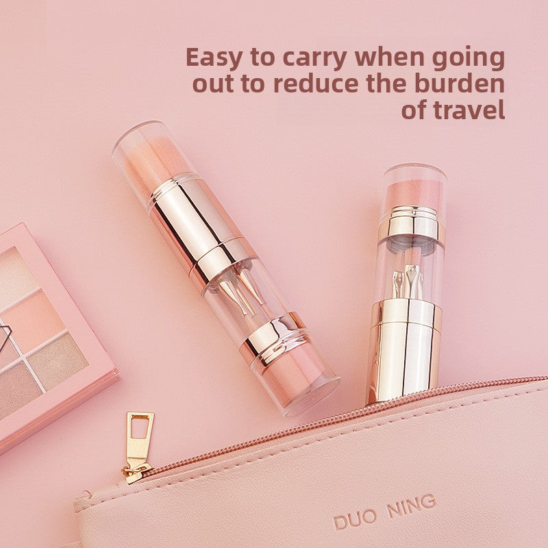 Multifunctional Portable Makeup Brush