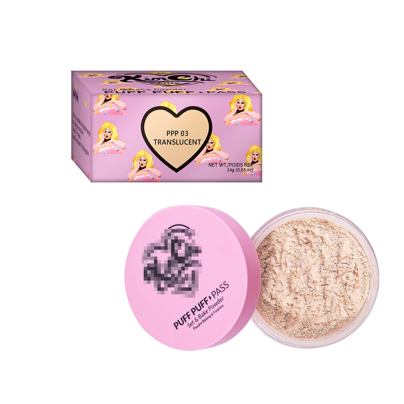 Oil Control Makeup Setting Loose Powder