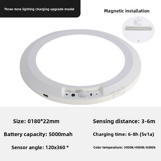 Wireless Sensor Ceiling Lamp with Remote Control