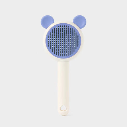 Self-Cleaning Pet Grooming Brush