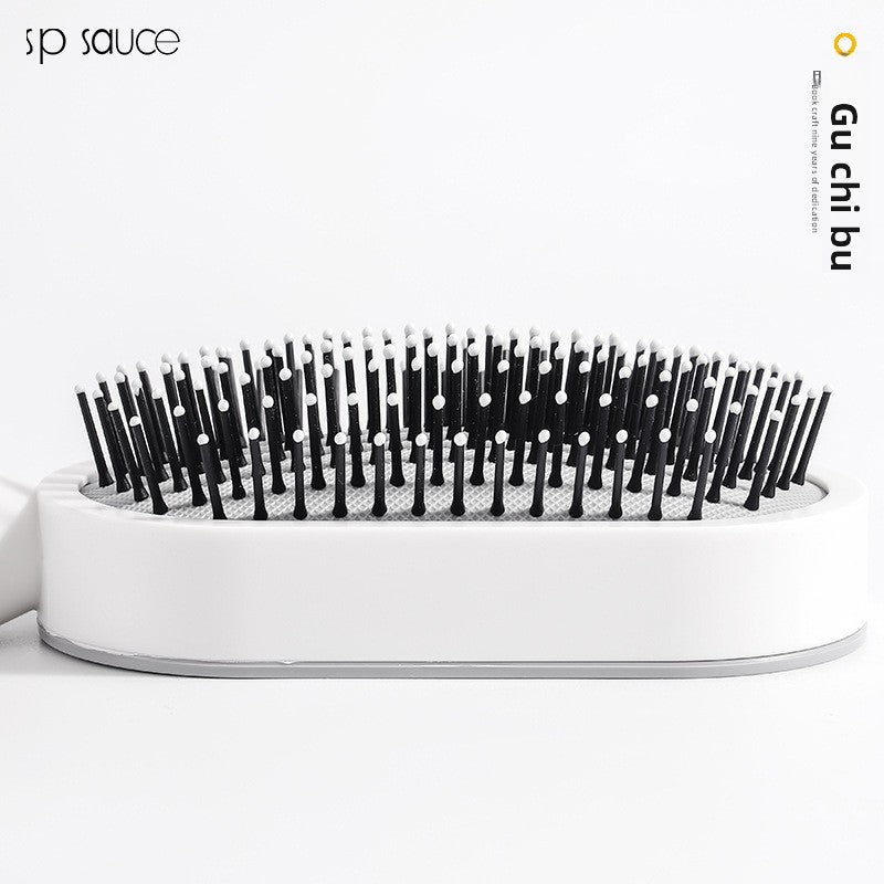 Long Handle Air Cushion Hair Styling Brush