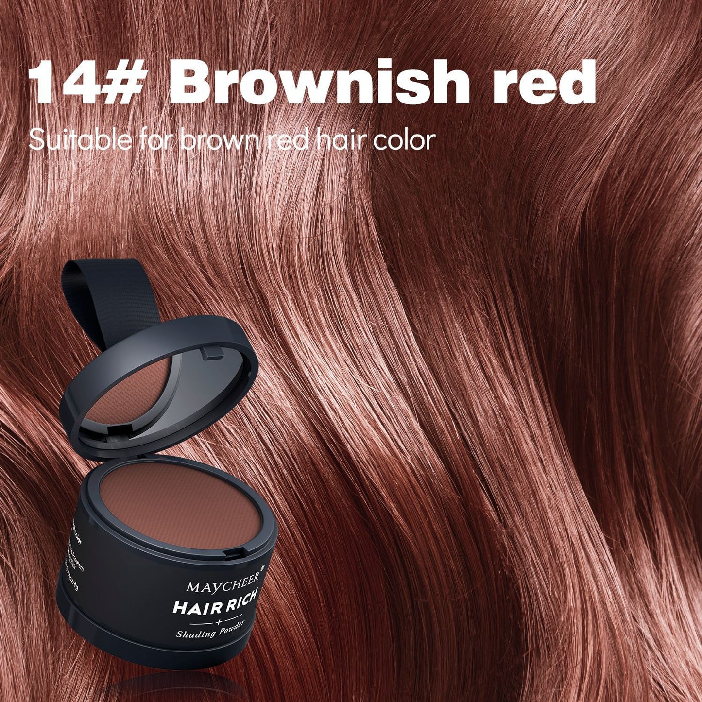 Hairline Powder for Natural Forehead Coverage