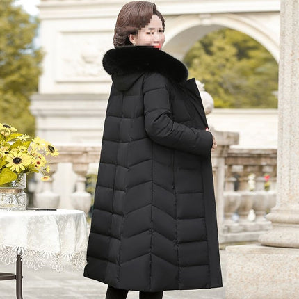 Women's Long Oversized Modal Cotton Coat