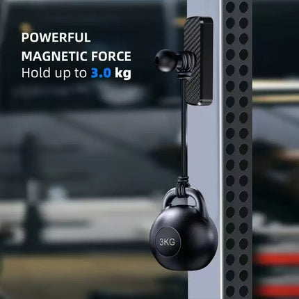 Universal Magnetic Mobile Phone Holder with 17mm Ball Head Base