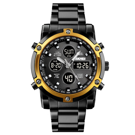 Multi Function Digital Analog Watch