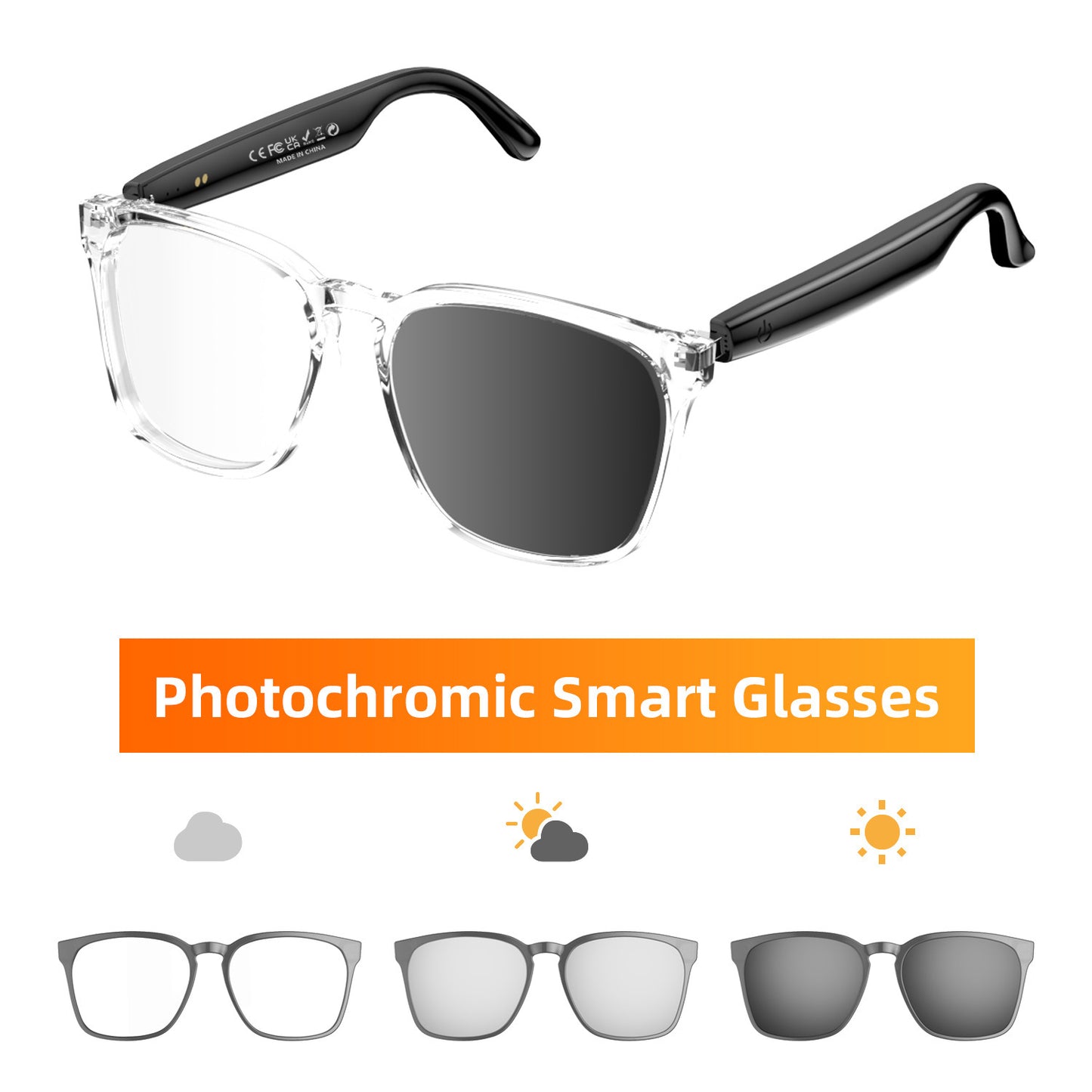 Smart translation glasses