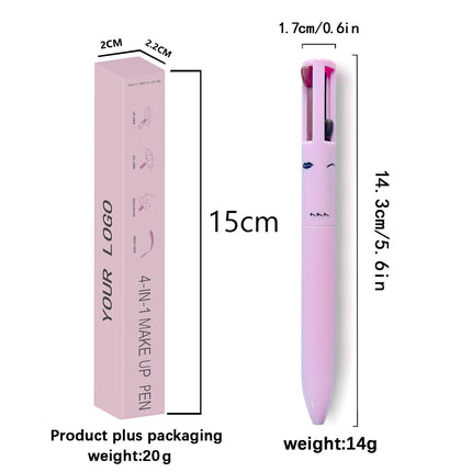 Four-in-One Makeup Pencil