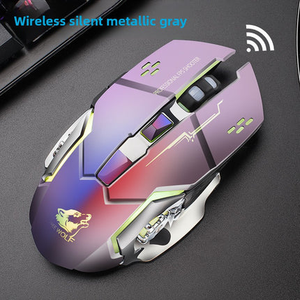 Wireless mouse