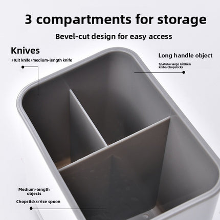 Kitchen Chopstick Drainer Storage Rack