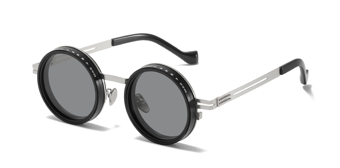 Adjustable Polarized Steampunk Sunglasses
