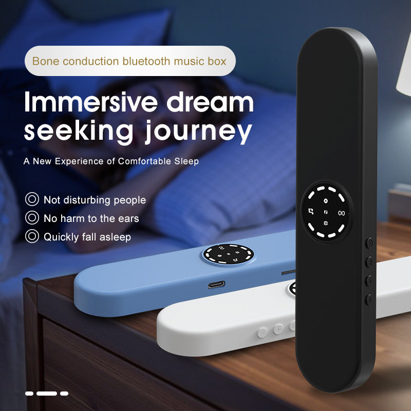 Bone Conduction Bluetooth Sleep Speaker with Timer