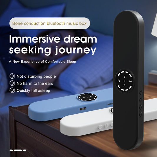 Bone Conduction Bluetooth Sleep Speaker with Timer