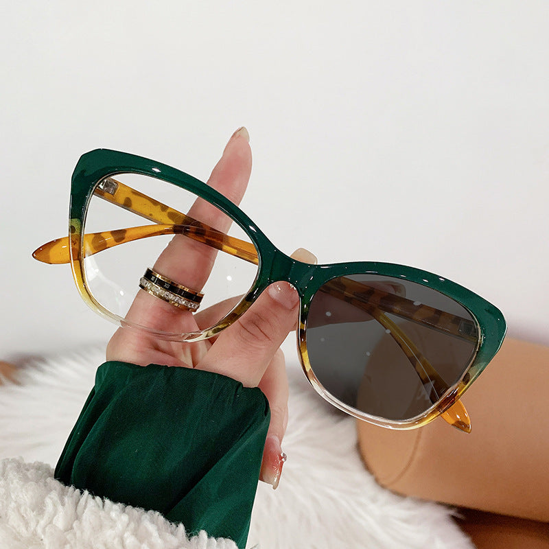 Fashion Color Changing Blue Light Blocking Glasses
