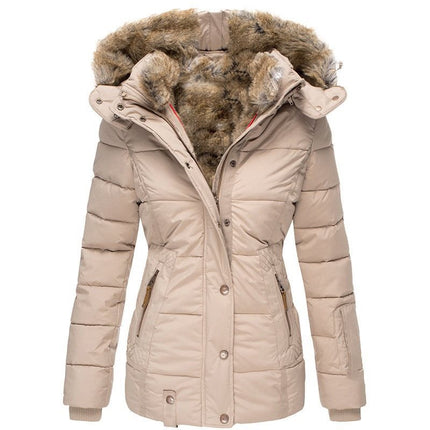 Cotton-padded coat