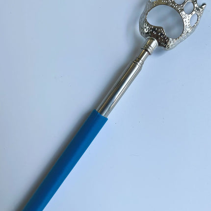 Adjustable Stainless Steel Bear Claw Back Scratcher