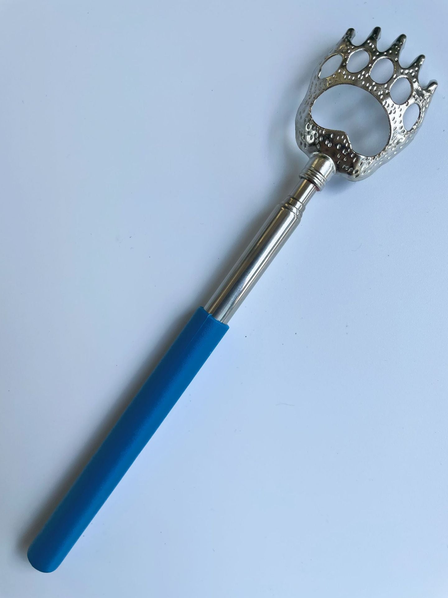 Adjustable Stainless Steel Bear Claw Back Scratcher