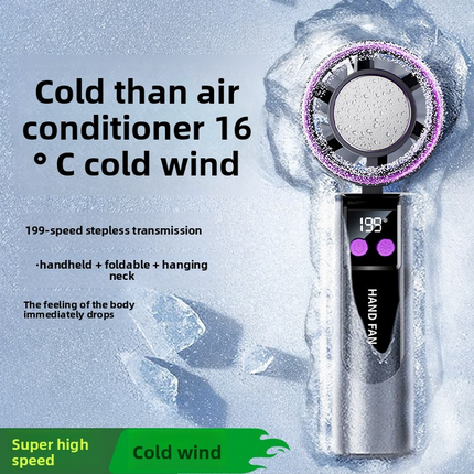High-speed fan for ice therapy