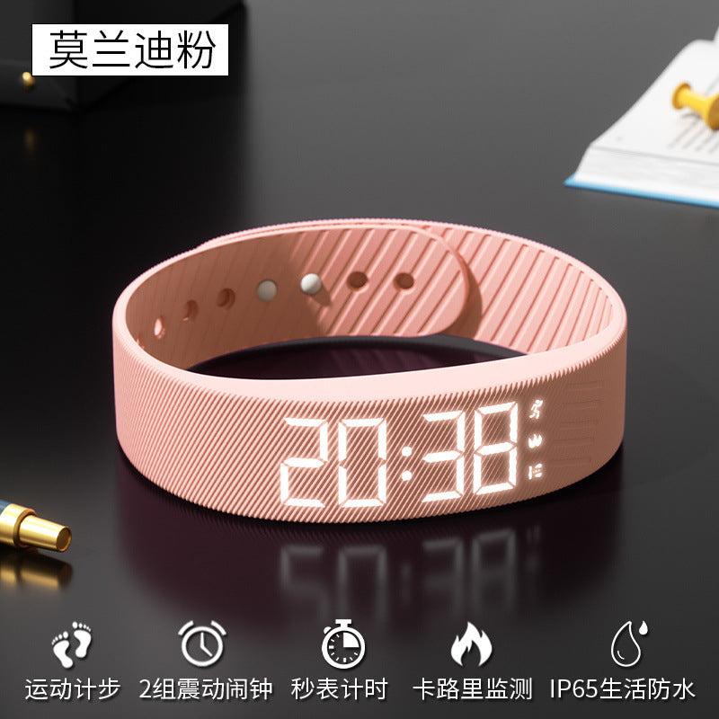 Multi-Function Silent Vibration Electronic Watch for Children