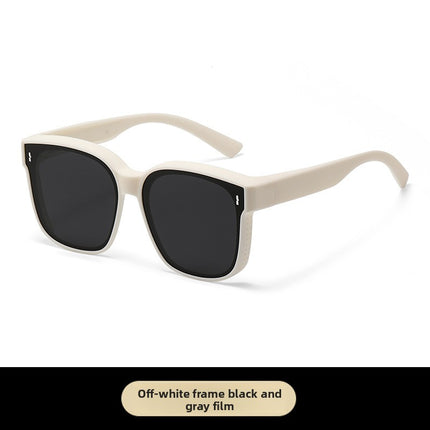 ClipOn Polarized Sunglasses UV Protection Driving Glasses