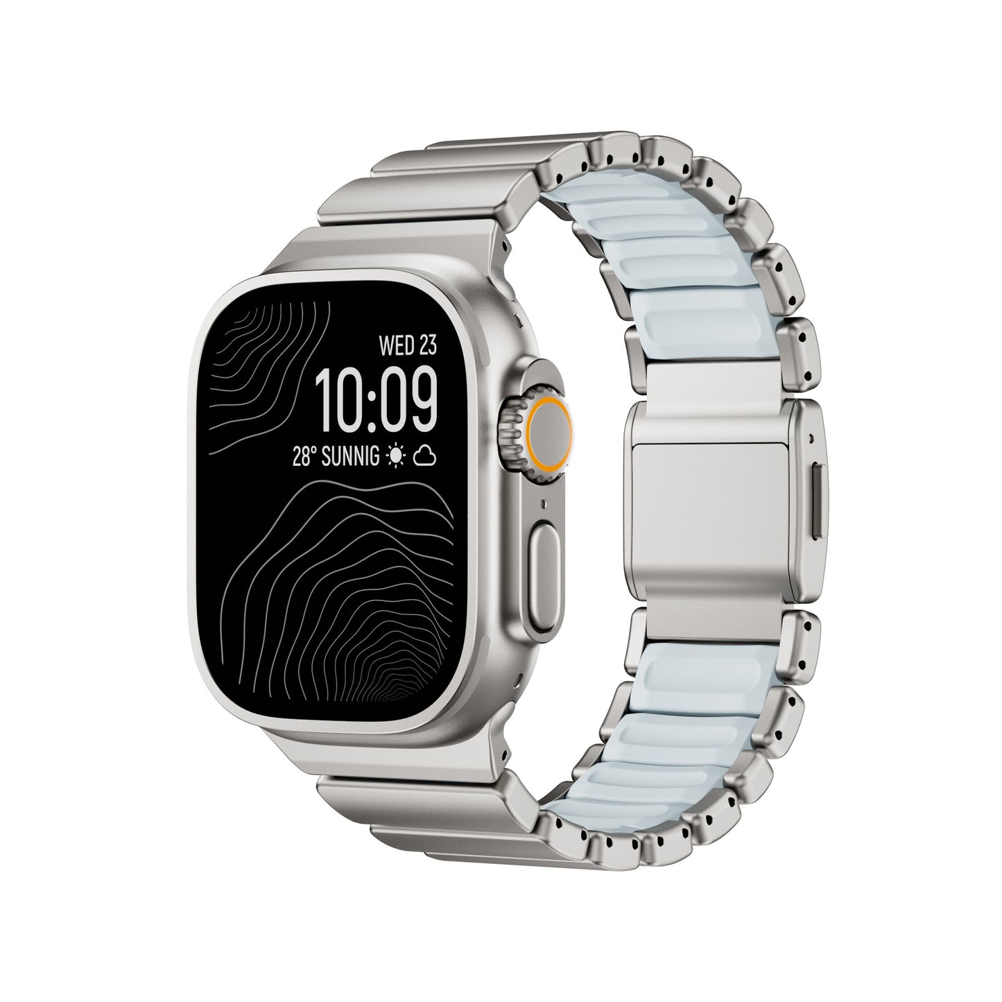 Apple Watch Strap Magnetic Silicone Metal