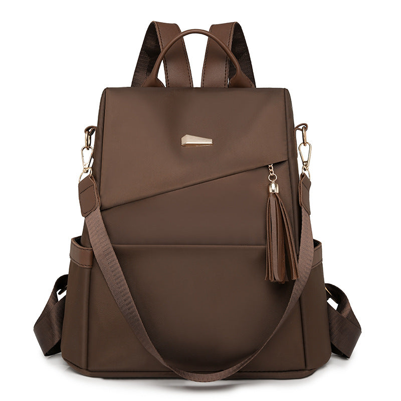 Women's Casual Nylon Backpack