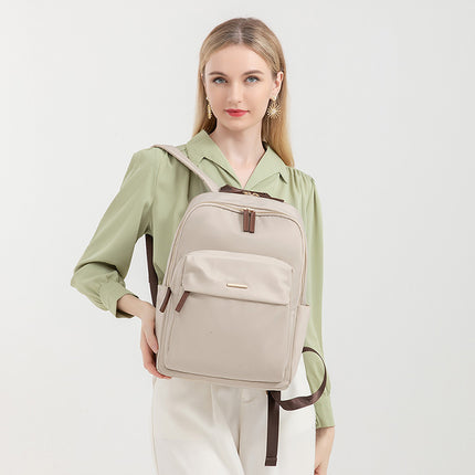 Oxford Cloth Laptop Backpack with Large Capacity