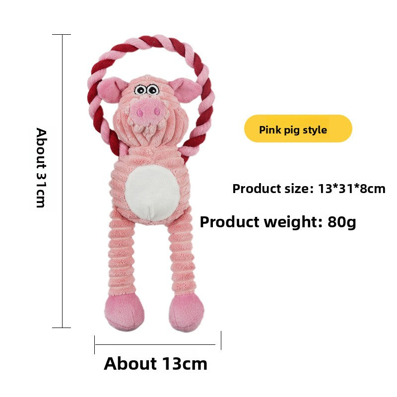 Pet Toy Dog Bite Sound Toy