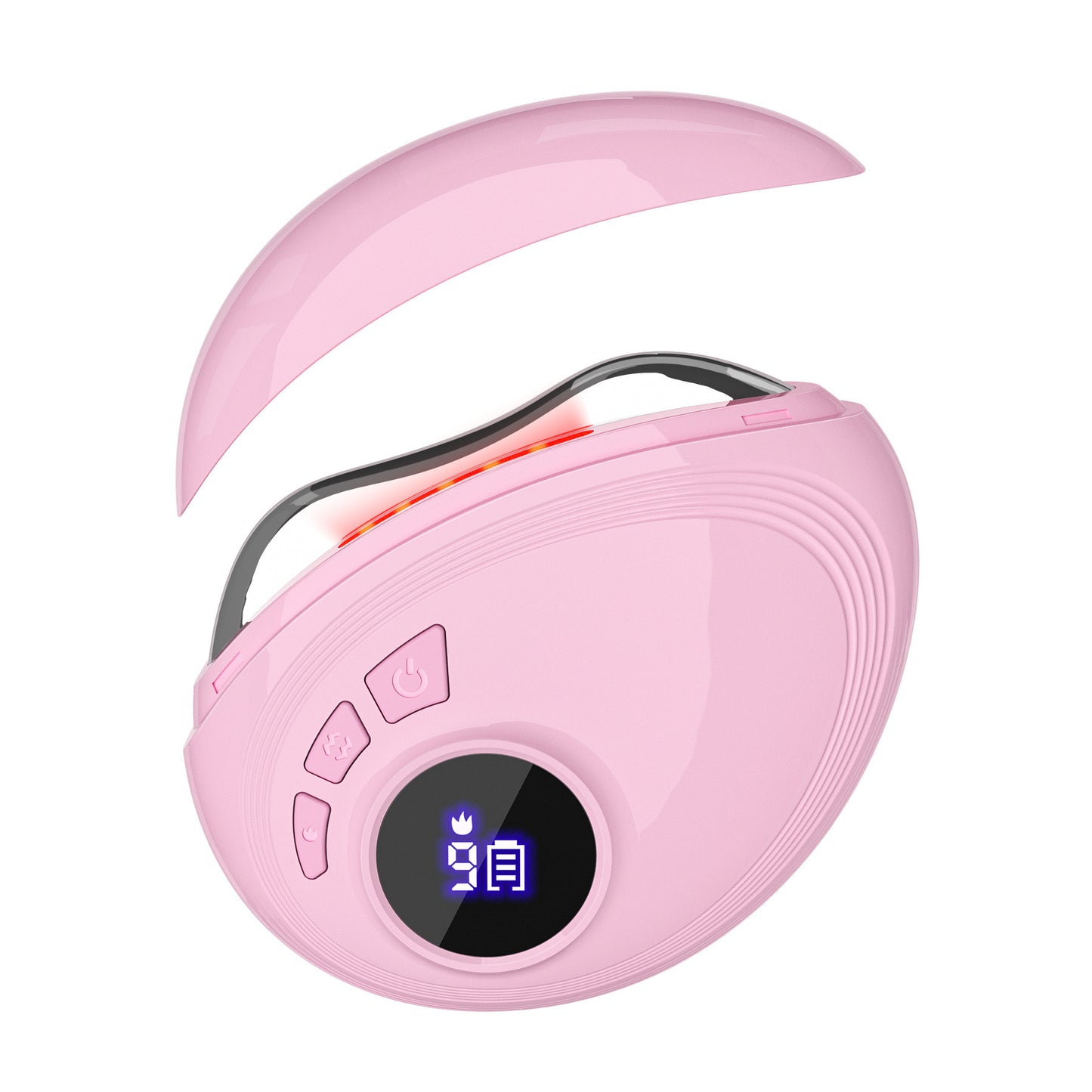 Electric Facial and Body Scraping Massager with Light Therapy