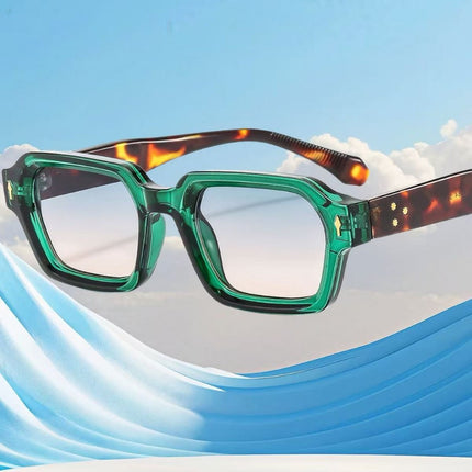 Square Frame Fashion Sunglasses
