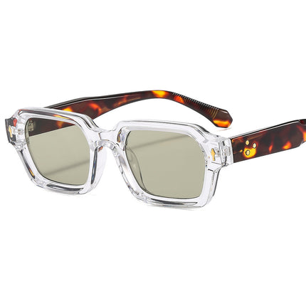 Square Frame Fashion Sunglasses