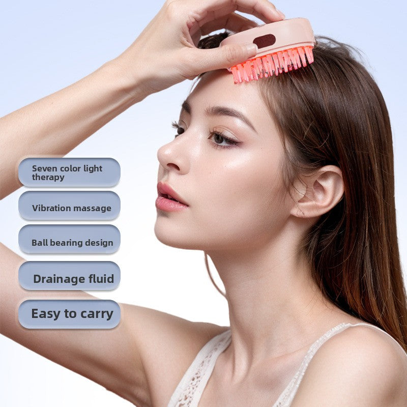 Multifunctional Liquid-Guided Massage Comb
