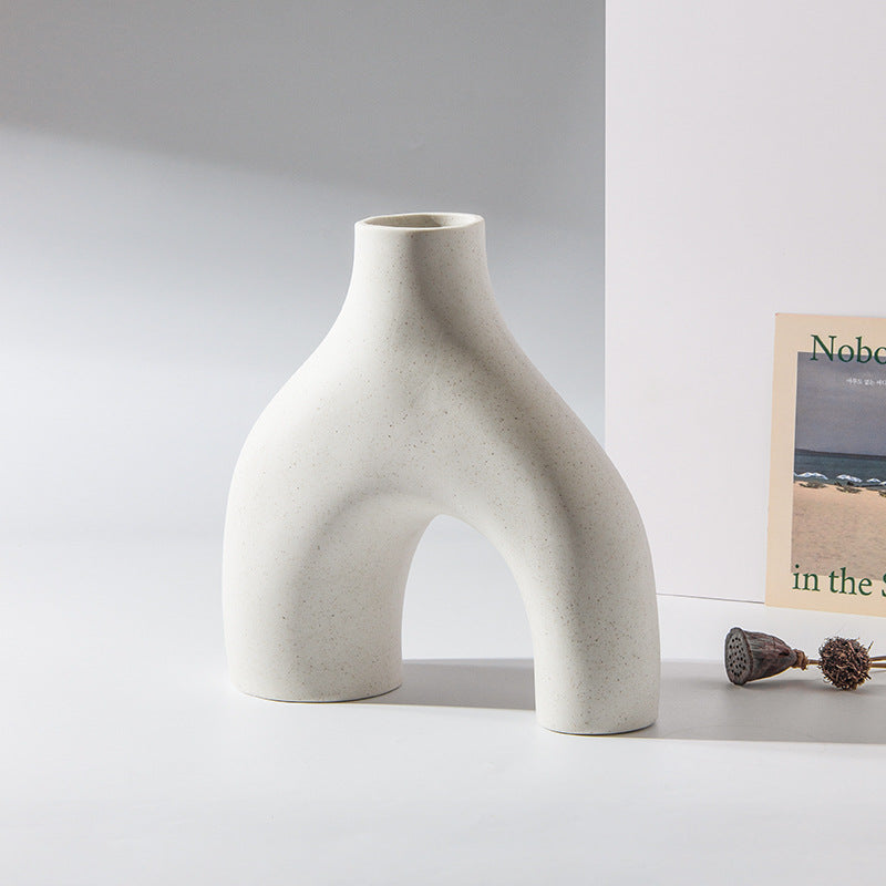 Alien Art Vase Decoration Creative Ceramic Living Room