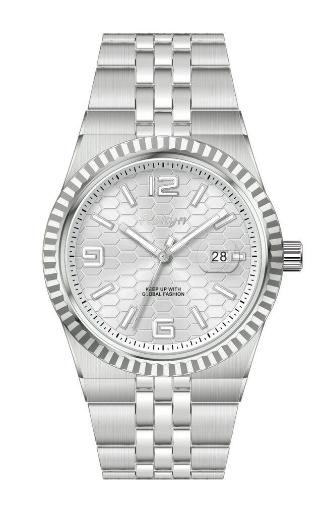 Men's Waterproof Luminous Calendar Watch