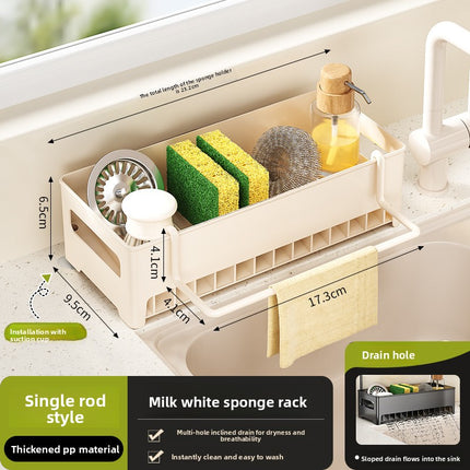 Kitchen Sink Organizer Rack