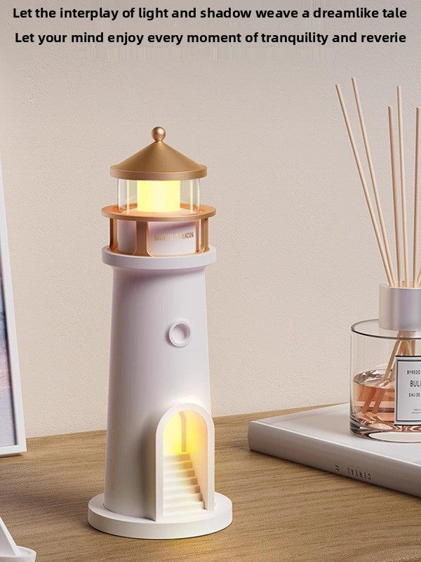 Bluetooth Speaker Night Light with Remote
