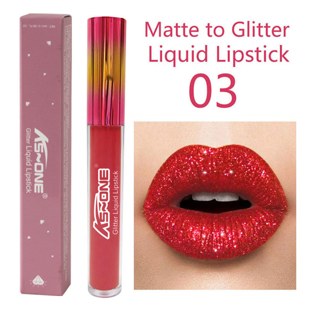 Pearlescent Matte Lip Gloss