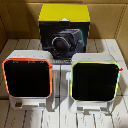 Rechargeable Bluetooth Speaker with Phone Stand