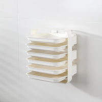 Creative Household Wall-mounted Shelf Kitchen Side Tray