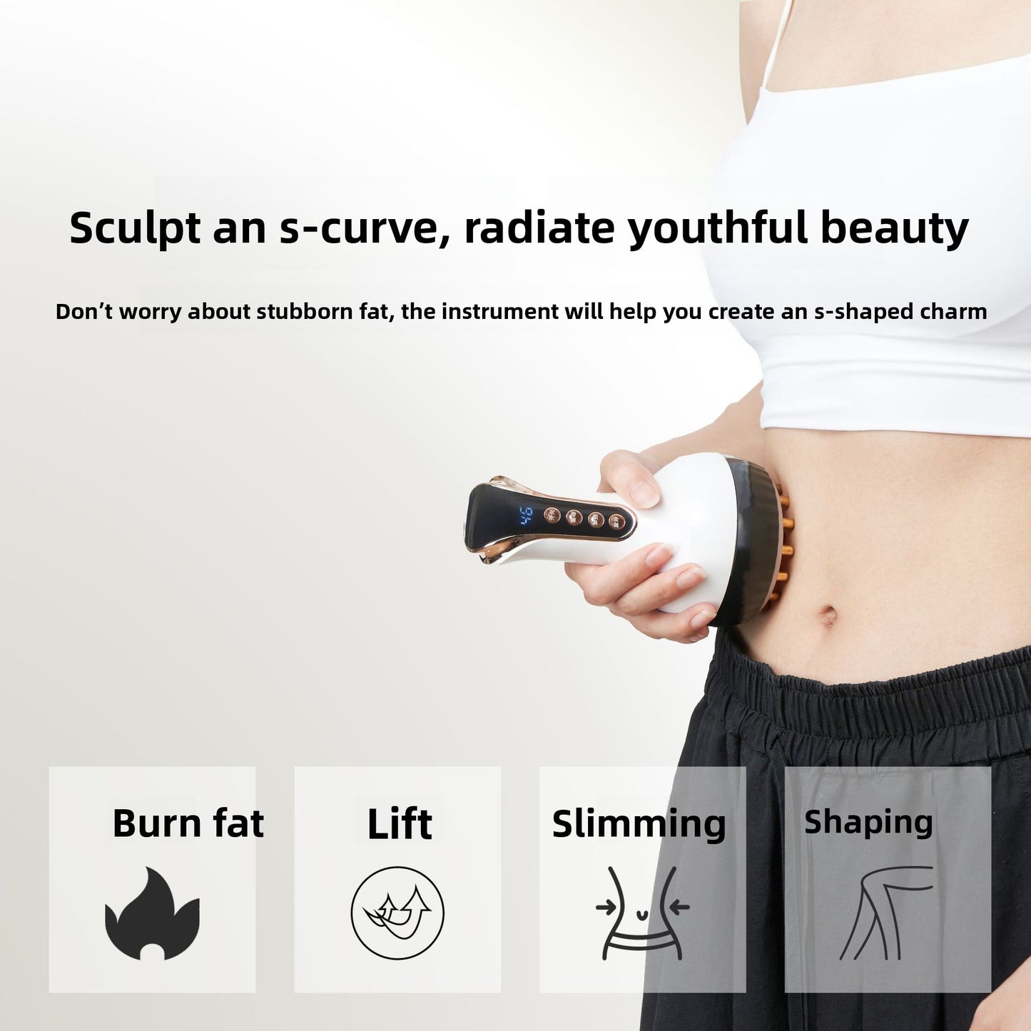 Electric Body Massage Brush