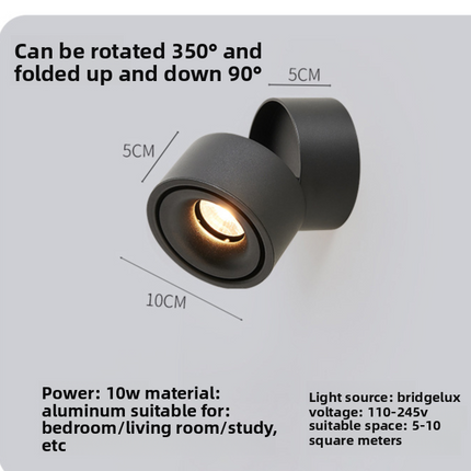 Creative Bedroom Bedside Wall Lamp