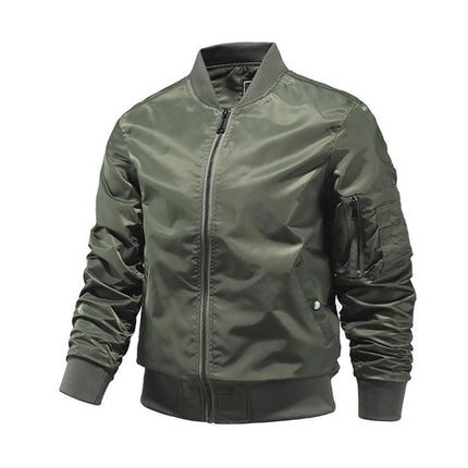 Men?s flight jacket outerwear